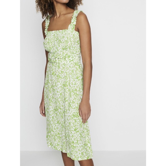 Faithfull the brand MAE MIDI DRESS FREJA FLORAL - Picture 3 of 7